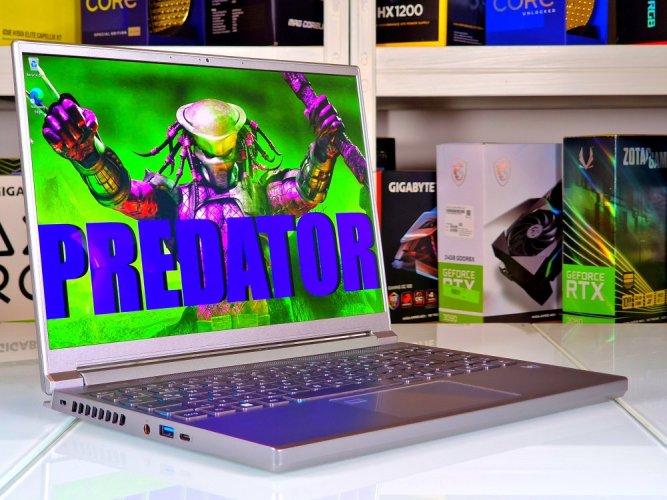 Herní notebook Acer Predator Triton 300 SE - ZÁRUKA 12M | 14" WQXGA OLED  | Intel Core i7-12700H | RTX 3060 6GB | 16 GB | 512 SSD | WIN11