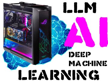 PC Deep Learning Machine LLM a AI - DESIGN 🏆