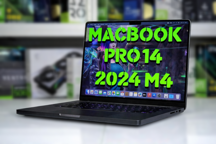 Apple MacBook Pro 14 2024 M4 • ZÁRUKA 12M • 14 LIQUID RETINA XDR • M4 10-CORE CPU • 10-CORE GPU • 16GB • 512 SSD • MACOS