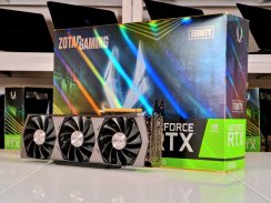 Karta graficzna ZOTAC GAMING GeForce RTX 3080 Trinity OC 10GB - GWARANCJA 12M