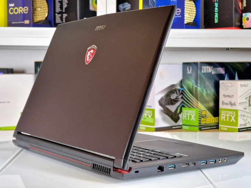Herní notebook MSI GP72 Leopard Gebraucht - ZÁRUKA 12M | 17,3" FullHD | Intel Core i5-4210H | GTX 950M | 8 GB | 256 SSD | WIN11