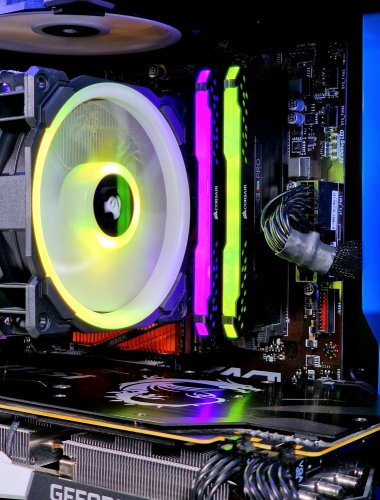 Herní PC zostava compraider - ZÁRUKA 12M | Intel Core i5-9600K | RTX 2070 8GB | 16 GB | 1TB SSD + 1TB HDD