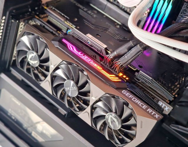 Komputer gamingowy compraider CONFIG AI LLM - GWARANCJA 24M | Intel Core i9-12900 + WATER COOLING | 2 x RTX 3090 24GB  | 64 GB DDR5 | 2TB SSD | WIN11
