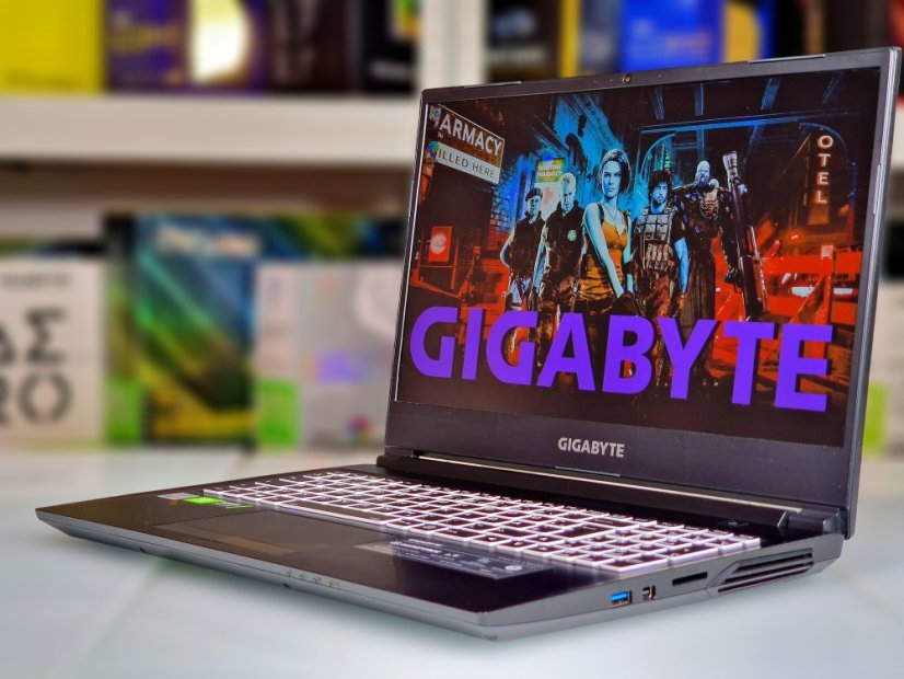 Herný notebook GIGABYTE G5 • ZÁRUKA 12M • 15,6 144Hz • Intel Core i5-10500H • RTX 3060 6GB • 16GB • 512GB SSD • WIN11