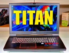 PC Portable Gaming MSI TITAN GT75 • GARANTIE 12M • 17,3 FHD 120Hz • Intel Core i7-7700HQ • GTX 1080 8GB • 16 GB • 512 SSD • WIN11