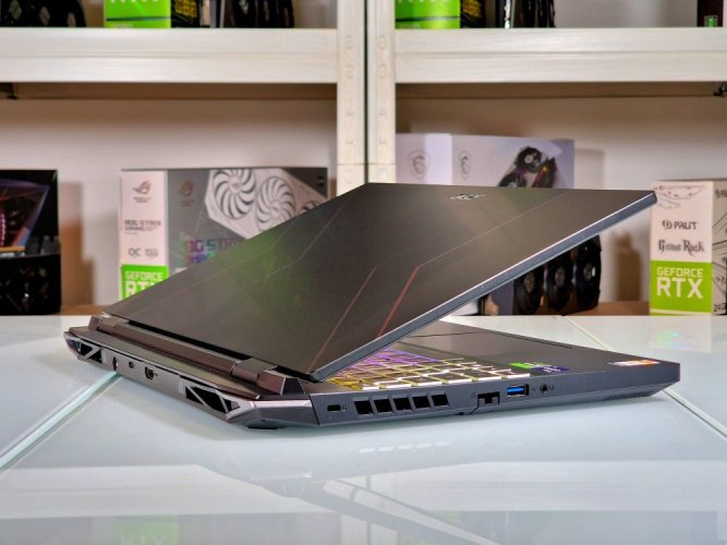 Laptop gamingowy Acer Nitro 5 - GWARANCJA 12M | 17,3" FHD 144Hz | Intel Core i9-12900H | RTX 4060 8GB | 16 GB DDR5 | 1000 SSD | WIN11
