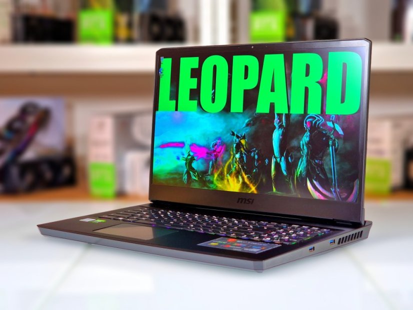 Gaming Laptop MSI LEOPARD GP66 • GARANTIE 12M • 15,6 144Hz • Intel Core i7-10750H • RTX 3070 8GB • 16 GB • 512 SSD • WIN11
