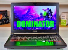 Gaming Laptop MSI GT62VR Dominator Pro - GARANTIE 12M | 15,6" Full HD 120Hz | Intel Core i7-7820HK | GTX 1070 8GB | 16GB | 128SSD + 1TB | WIN11