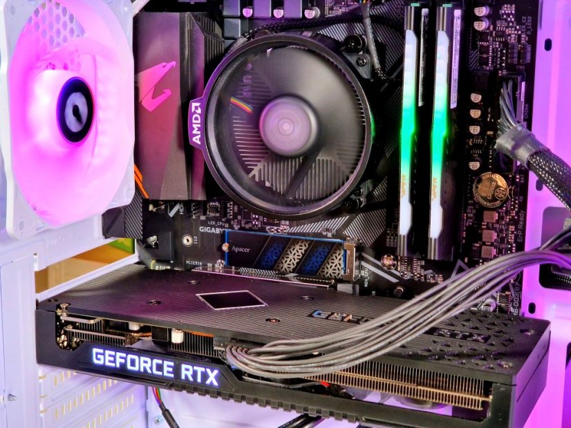 Gaming PC compraider CONFIG Gebraucht - GARANTIE 24M | AMD Ryzen 5 3600 | AMD RX 5700XT 8GB | 16 GB | 512 SSD | WIN11