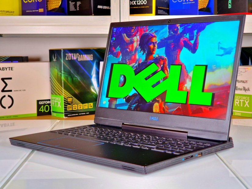 Gaming Laptop Dell G5 Gaming Gebraucht - GARANTIE 12M | 15,6" FullHD | Intel Core i7-9750H | 16GB | RTX 2060 6GB | 256 SSD+ 1TB HDD | WIN11