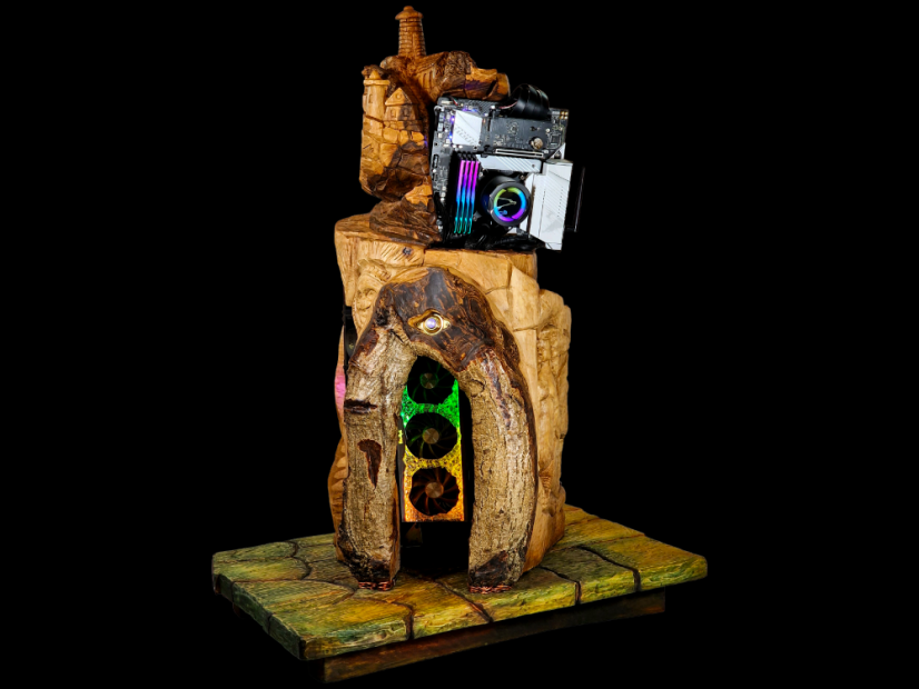 Gaming PC ART Tower • GARANTIE 12M • Intel Core i9-13900 • RTX 3090 24 GB • 64 GB DDR5 • 2000 SSD • WIN11