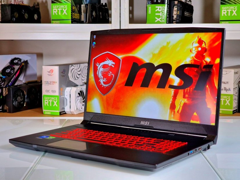 Herní notebook MSI Katana GF76 - ZÁRUKA 24M | 17,3" 144Hz | Intel Core i5-11400H | 16 GB | NVIDIA GTX 1650 | 512 GB SSD