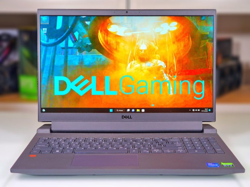 Gaming Laptop Dell Gaming G15 • GARANTIE 12M • 15,6 165Hz • Intel Core i7-12700H • RTX 3060 6GB • 16 GB DDR5 • 512 SSD • WIN11