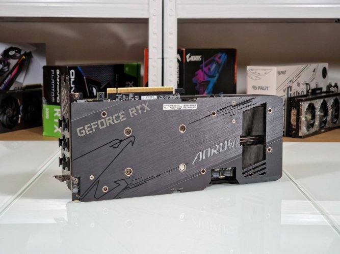 Grafikkarte gebraucht GIGABYTE AORUS NVIDIA GeForce RTX 3070 EXTREME 8 GB - GARANTIE 12M