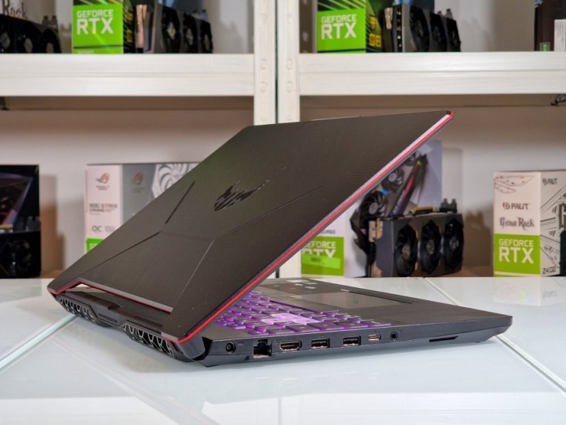 Herní notebook ASUS TuF Gaming F15 - ZÁRUKA 12M |15,6" 144Hz | Intel Core i5-10300H | UHD Graphics | 16GB | 512 SSD | WIN11