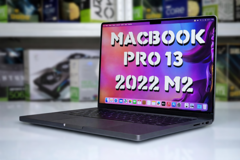 Apple MacBook Pro 13 2022 M2 • GARANTIE 12M • 13 RETINA • M2 8-CORE CPU • 10-CORE GPU • 8GB • 256 SSD • MACOS