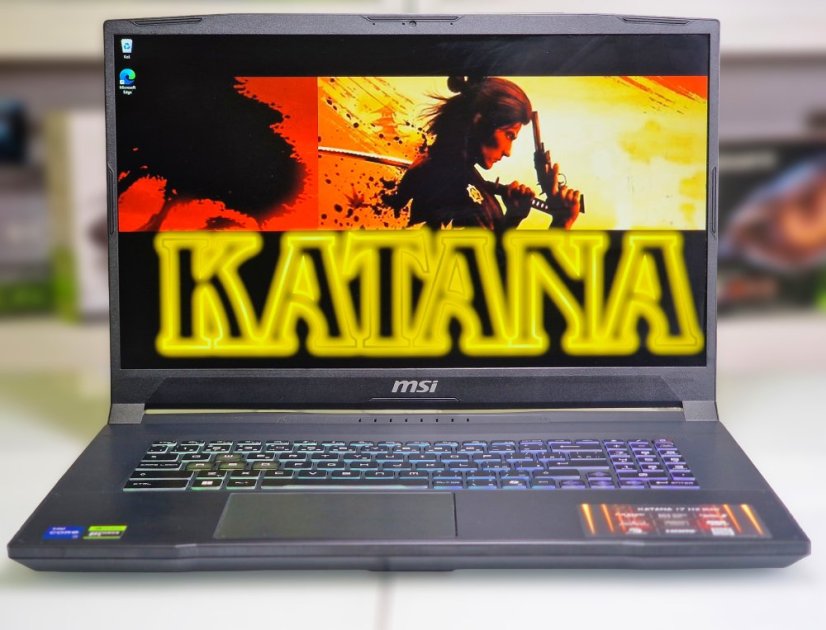 Gaming Laptop MSI KATANA 17 HX • GARANTIE 24M • 17,3 144 Hz • Intel Core i7-14650HX • RTX 5070 8GB • 16GB DDR5 • 1000 SSD • WIN11