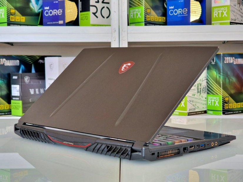 Herný notebook MSI GL75 Leopard - ZÁRUKA 12M | 17,3" 120Hz | Intel Core i7-10750H | RTX 2060 6GB | 16 GB | 512 SSD | WIN10