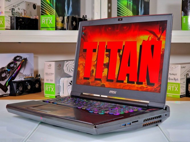 Herný notebook MSI TITAN GT75 - ZÁRUKA 12M | 17,3" FullHD 120Hz | Intel Core i7-7820HK | GTX 1080 8GB | 32 GB | 512 SSD + 1 TB HDD | WIN11