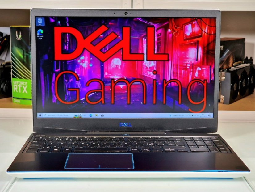 Laptop do gier Dell G3 — GWARANCJA 12M | 15,6" | Intel Core i7-9750H | GTX 1660 Ti 6 GB | 16 GB | 256 SSD + 1 TB HDD