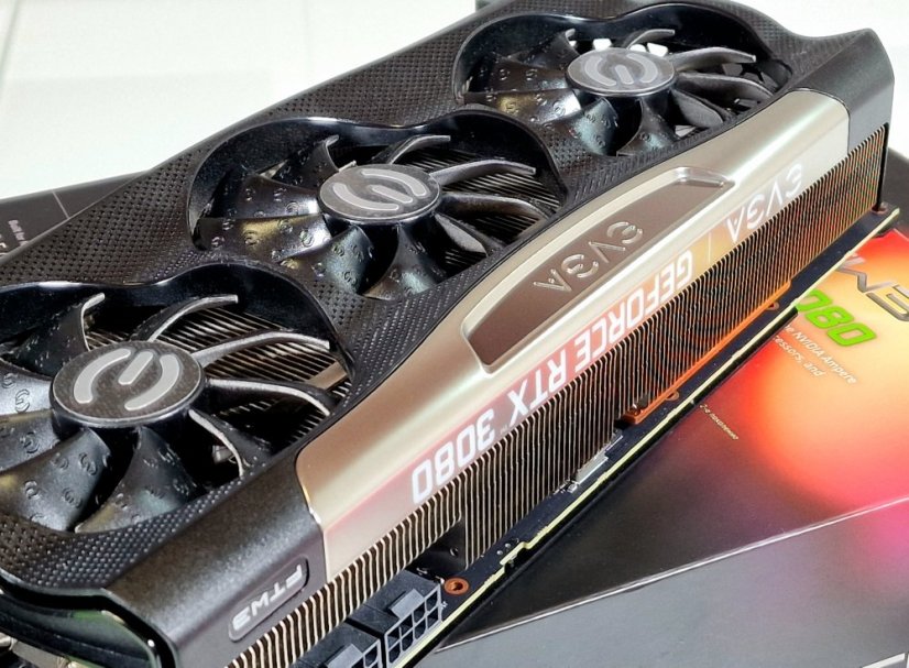 Grafikkarte EVGA GeForce RTX 3080 FTW3 ULTRA 10 GB Gebraucht - GARANTIE 12M