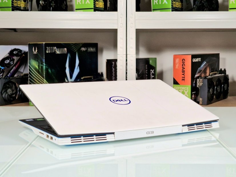 Herný notebook Dell G3 • ZÁRUKA 12M • 15,6 FHD • Intel Core i7-9750H • GTX 1660 Ti 6 GB • 16GB •  512 SSD • WIN11