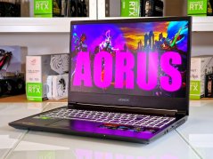 Herný notebook GIGABYTE AORUS 5KB • ZÁRUKA 12 • Intel Core i7-10750H • 16 GB • RTX 2060 6GB • 512 GB SSD • WIN11