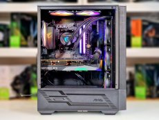 Gaming PC LAZARUS • GARANTIE 24M • AMD Ryzen 5 5600 • RX 6700 XT 12GB • 16GB • 512 SSD • WIN11