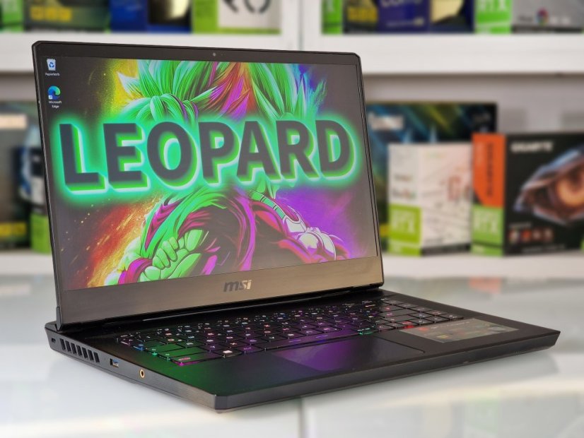 Herní notebook MSI GP66 Leopard • ZÁRUKA 12M • 15,6 QHD 165Hz • Intel Core i7-11800H • RTX 3080 8GB • 16 GB • 1000 SSD • WIN11