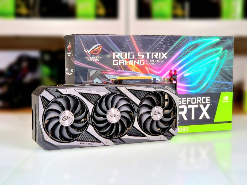 Grafikkarte ASUS ROG Strix GeForce RTX 3090 OC Edition 24GB • GARANTIE 12M