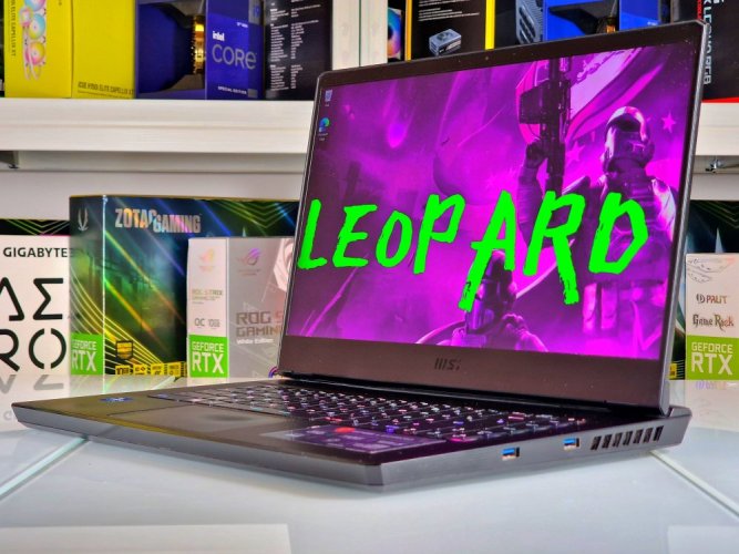 Herní notebook MSI LEOPARD GP66 - ZÁRUKA 12M | 15,6" 240Hz | Intel Core i7-11800H | RTX 3070 8GB | 16 GB | 512 SSD | WIN11