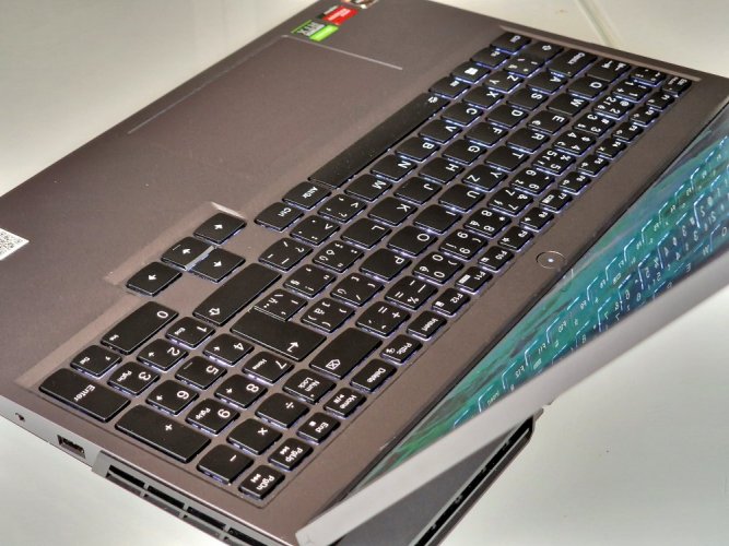 Herní notebook Lenovo Legion 5 Pro 16 - ZÁRUKA 12M | 16"  QHD 165 Hz | AMD Ryzen 5600H | RTX 3060 6GB | 32 GB |  512 GB SSD | WIN11
