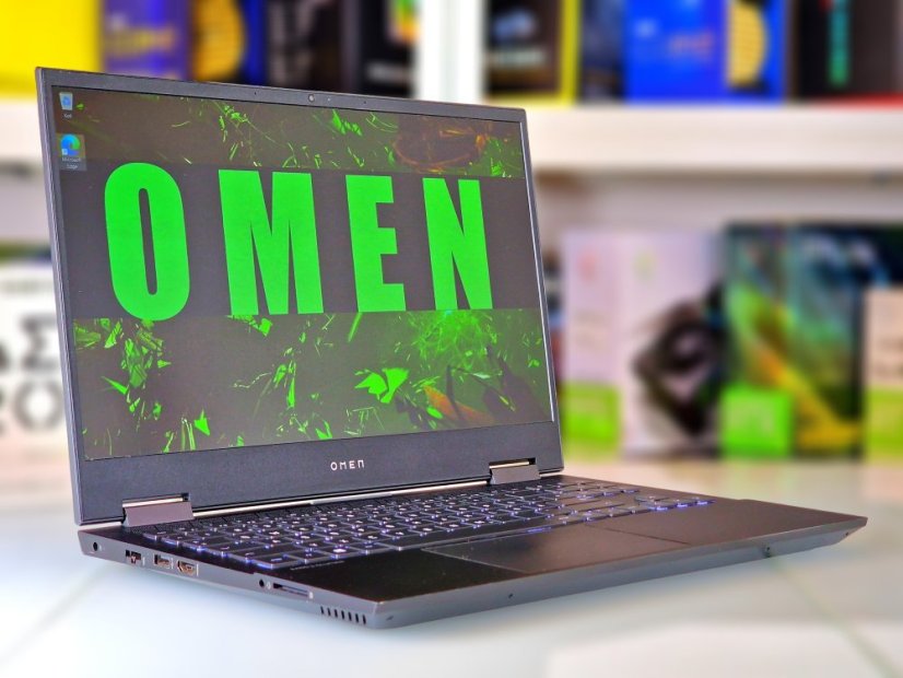Herný notebook HP Omen 15 • ZÁRUKA 12M • 15,6 144Hz • AMD Ryzen 7 4800H • RTX 2060 6GB • 16GB • 512 SSD • WIN11