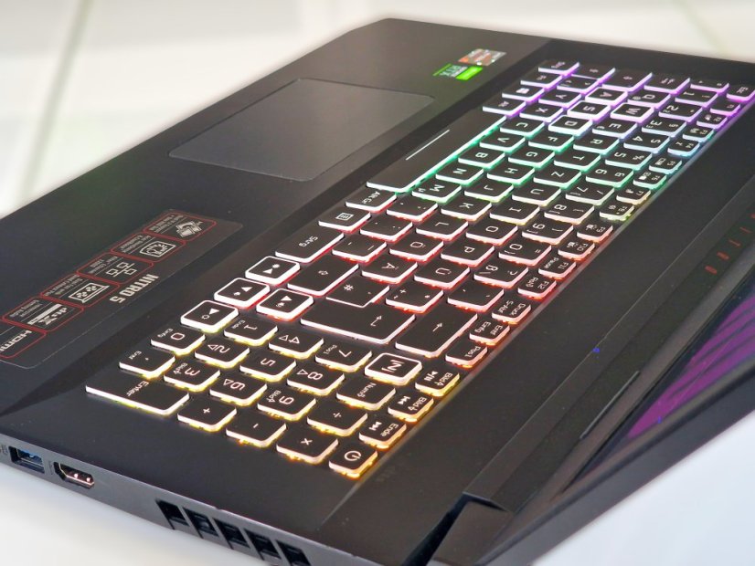 PC Portable Gamer Acer Nitro 5 • GARANTIE 12M •  17,3 144Hz • AMD Ryzen 5 5600H • RTX 3060 6GB • 16GB • 512 SSD • WIN11
