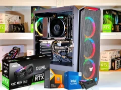 Herné PC s grafickou kartou RTX 3060 | RTX 3060 Ti