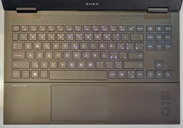 Herní notebook HP OMEN 15 - ZÁRUKA 12M | 15,6" 144Hz | AMD Ryzen 7 4800H | GTX 1660Ti 6GB | 16GB | 512 GB SSD