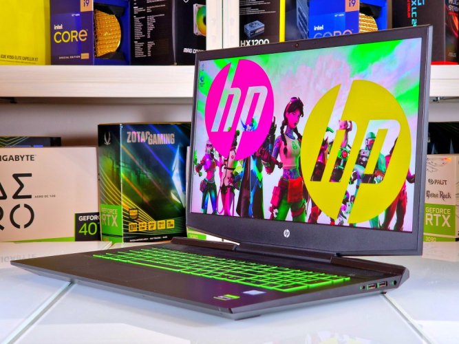 Herný notebook HP Pavilion Gaming 17 - ZÁRUKA 12M | 17,3" FullHD | Intel Core i5-9300H | GTX 1650 | 16 GB | 512 SSD | WIN11