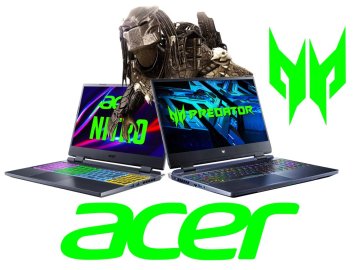 Laptopy gamingowe Acer - Nitro 5 | Predator - BOMBY