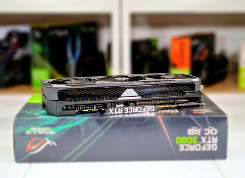 Grafikkarte ASUS ROG Strix GeForce RTX 3090 OC Edition 24GB • GARANTIE 12M