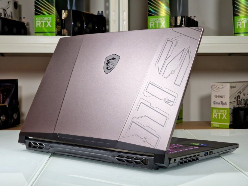 PC Portable Gamer avec carte graphique RTX 4090