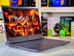 Herní notebook Dell Gaming G15 • ZÁRUKA 12M • 15,6 120Hz • Intel Core i7-10870H • RTX 3060 6GB • 16 GB • 512 SSD • WIN11