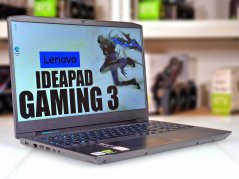 Gaming Laptop Lenovo IdeaPad Gaming 3 • GARANTIE 12M • 15,6 120Hz • Intel Core i5-10300H • GTX 1650 • 16 GB • 512 GB SSD • WIN11