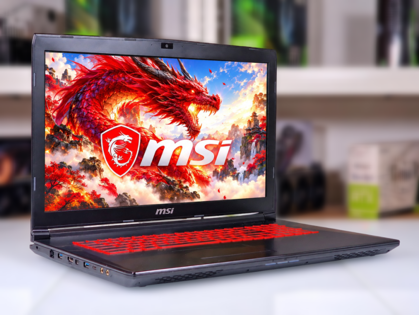 Gaming Laptop MSI GV72 • GARANTIE 12M • 17,3 FHD • Intel Core i7-7700HQ • GTX 1050 • 16GB • 256 SSD • WIN 11