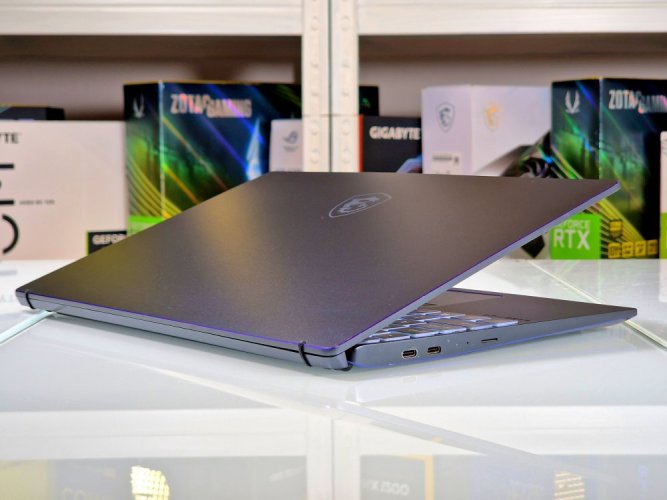 Gaming Laptop MSI Prestige 14 - GARANTIE 12M | 14" FullHD | Intel Core i5-10210U  | GTX 1650 | 16 GB | 512 SSD | WIN11