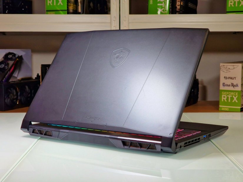 Gaming Laptop MSI KATANA 15 B12V Gebraucht - GARANTIE 12M | 15,6" 144 Hz | Intel Core i7-12650H | RTX 4060 8GB | 16GB DDR5 | 1000 SSD | WIN11