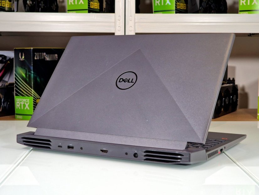 Laptop do gier Dell Gaming G15 - GWARANCJA 12M | 15,6" 120 Hz | Intel Core i7-11800H | RTX 3050 | 16 GB | 512 SSD