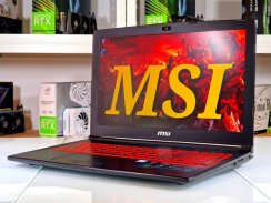 Herní notebook MSI GL62M - ZÁRUKA 12M | 15,6" | i5-7300HQ | GTX 1050 Ti 4GB | 16GB | 128 SSD + 1 TB HDD | WIN11