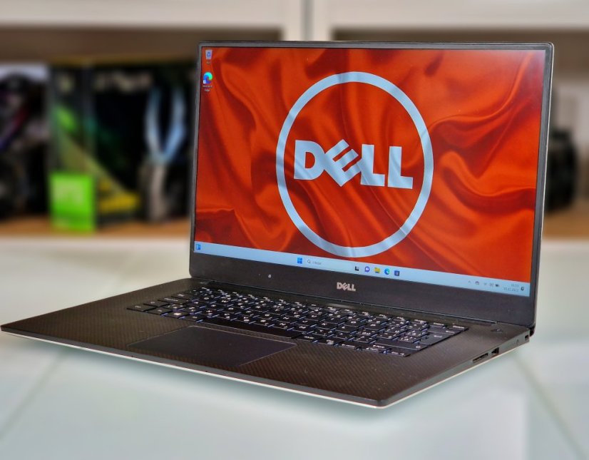 Laptop DELL XPS • GARANTIE 12M • 15,6 FHD • Intel Core i7-9750H • GTX 1650 • 16 GB • 512 SSD • WIN11