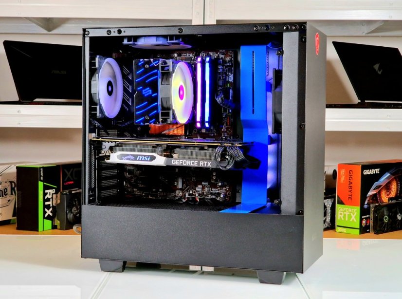 Gaming PC compraider gebraucht - GARANTIE 12M | Intel Core i5-9600K | RTX 2070 8GB | 16 GB | 1TB SSD + 1TB HDD