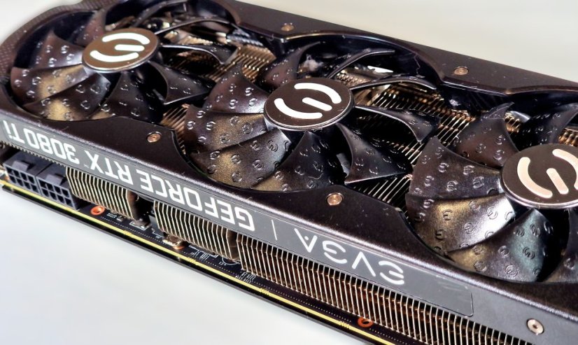 Grafická karta EVGA GeForce RTX 3080 Ti XC3 BLACK 12GB • ZÁRUKA 12M
